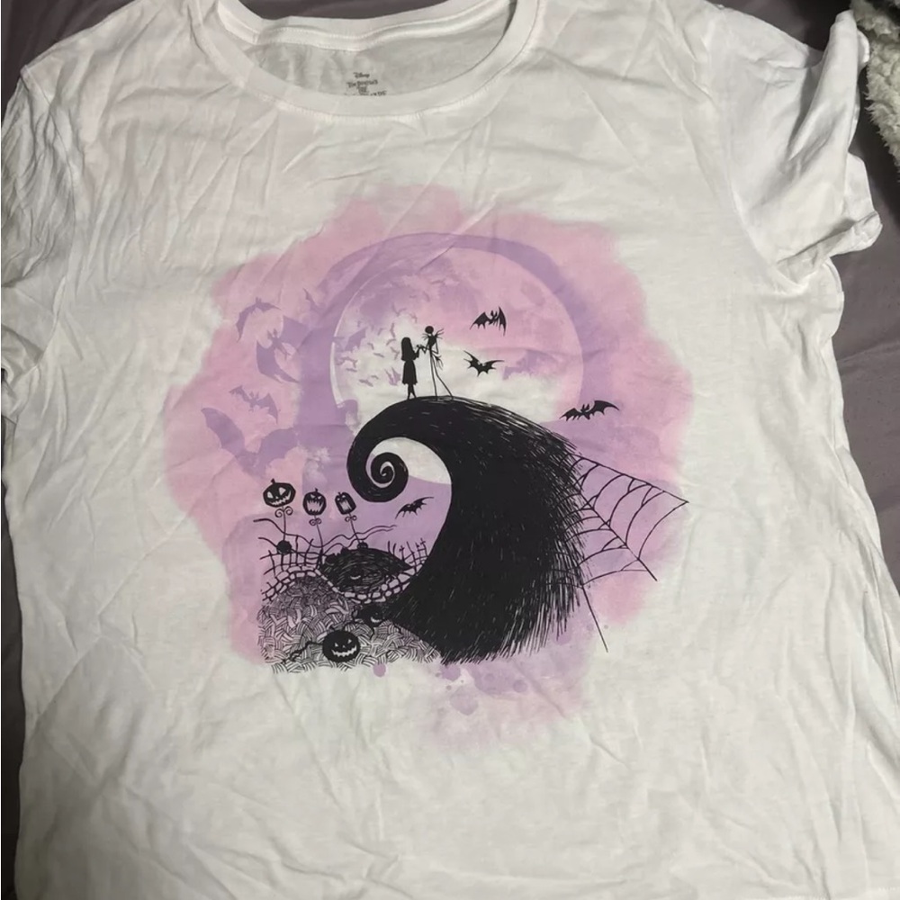 Timburtons The Night Mare Before Christmas Women’s Shirt